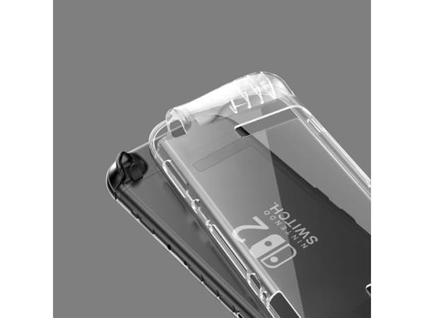 Tech-Protect FLEXAIR beskyttelsesdeksel til Nintendo Switch 2 CLEAR