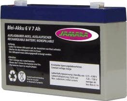 Jamara 404620, Batteri, Svart, Grå
