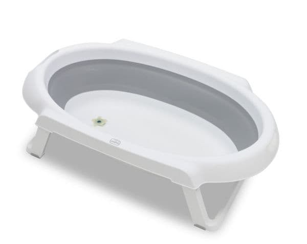 Asalvo badkar Curviflex 85 cm grå