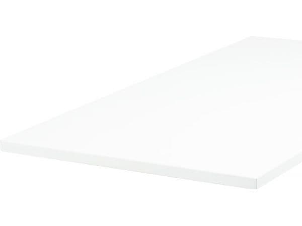 Elfen ergodesk bordplate, 70 x 60 cm, hvit