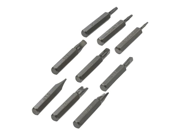 Startech 55-Bit Electric Precision Screwdriver Set - Portable Cordless Battery Powered Bit Driver Kit for Electronics, Laptop, Computers, Tablet & ...
