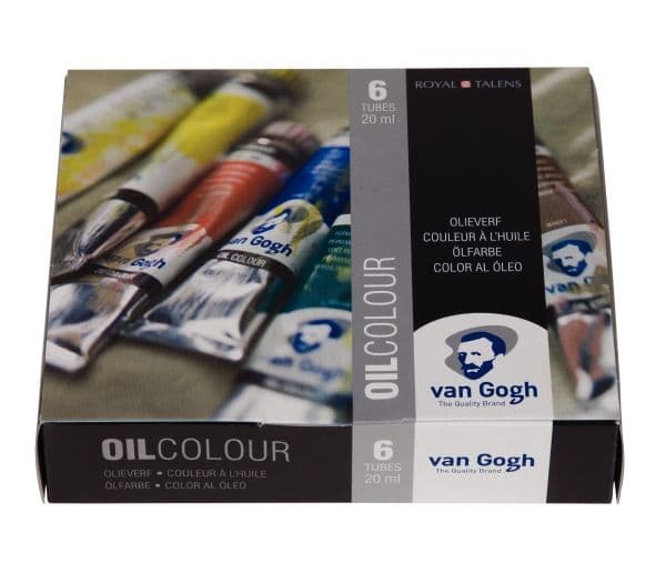 Van Gogh oljefärg starter-set | 6 x