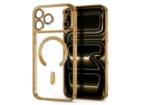 Tech-Protect MagFlex Case for iPhone 18 Pro / 17 Pro - Gold