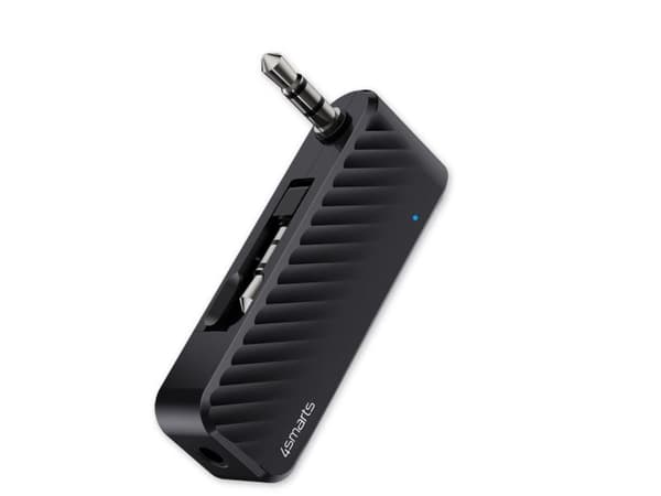 4smarts FM-sender Bluetooth-lyd B9 svart