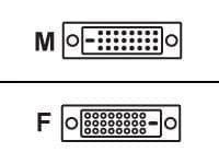 Equip 118972, 1,8 m, DVI-D, DVI-D, Hankjønn, Hunkjønn, Sort