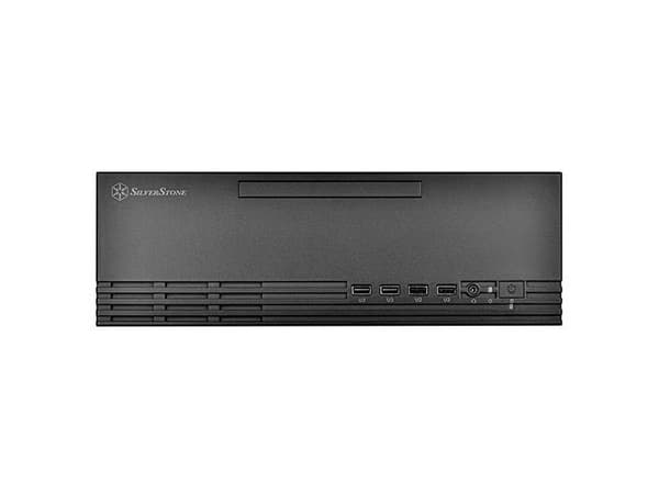 SilverStone MILO 11 - - ingen strømforsyning - USB/lyd