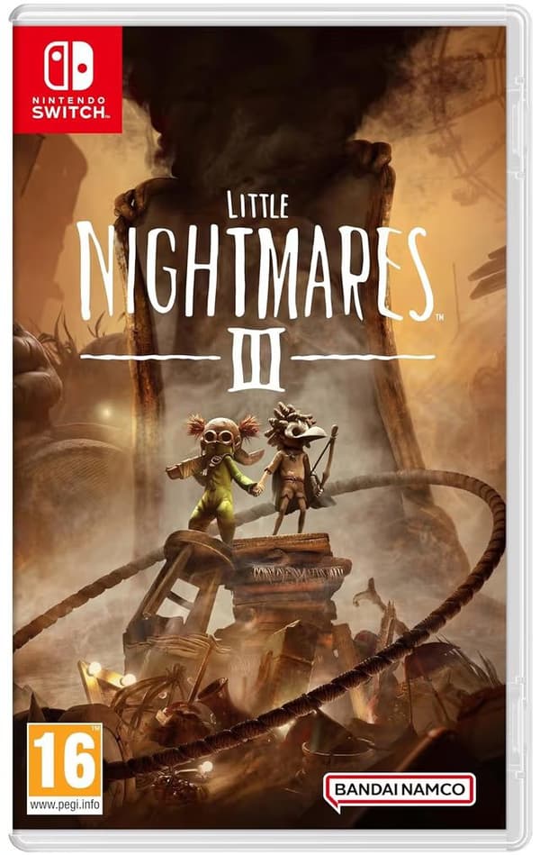 Little Nightmares III till Nintendo Switch