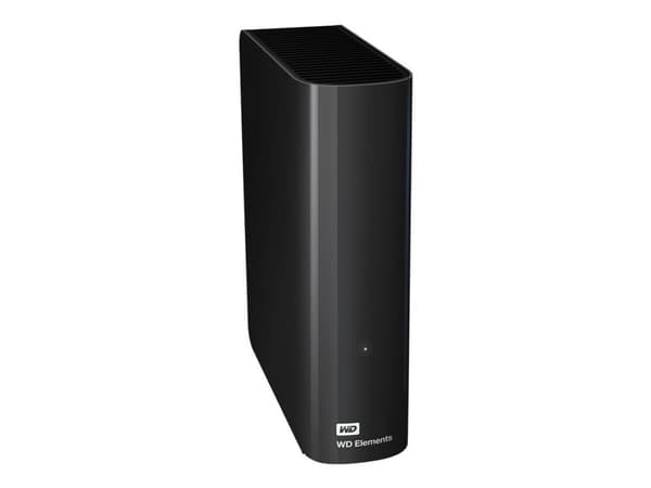 WD Elements Desktop WDBWLG0080HBK - Harddisk - 8 TB - ekstern (stasjonær) - USB 3.0