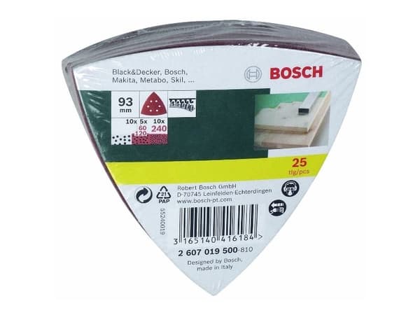 Bosch DELTA ASS 25 stycken PL