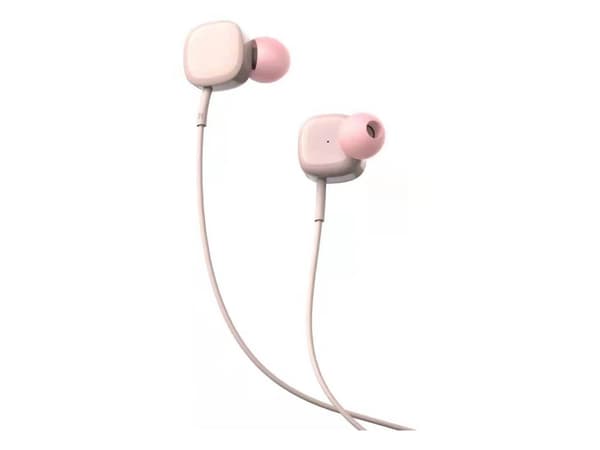 Tellur Basic Sigma in-ear-hodetelefoner med kabel, rosa