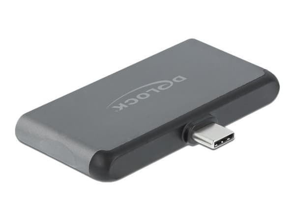Delock Mini - Dockningsstation - USB-C - HDMI