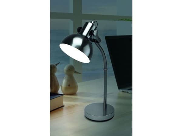 EGLO LUBENHAM 1 bordlampe E27 H570 sort