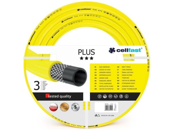 Cellfast Trädgårdsslang Plus på stativ 3/4" 60mb (10-770)