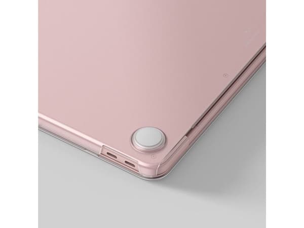 Amazingthing hardshell-etui til MacBook Neo 13" - rosa