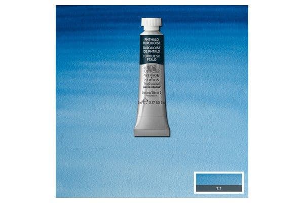 Akvarell proff. 5 ml Phthalo Turquoise 526