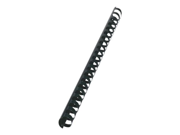 GBC CombBind™ bindrygg A4 32mm 21R, svart - (50 st./förpackning)