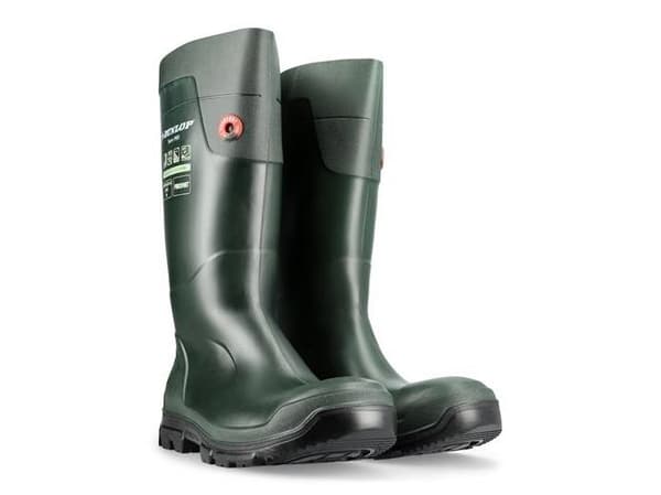 PU-saapas Terrapro 611401 S5 vihreä 40