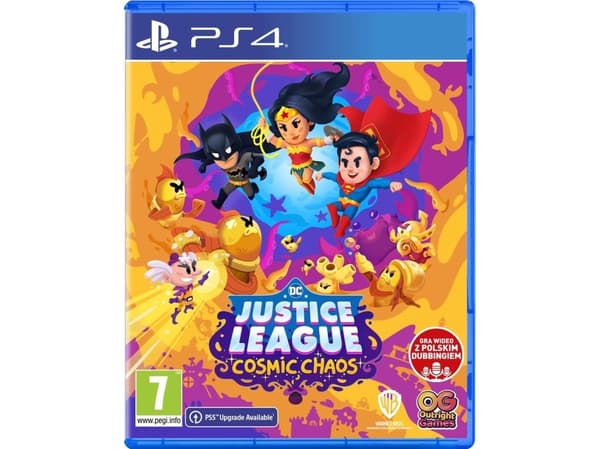 DC Justice League: Cosmic Chaos PS4