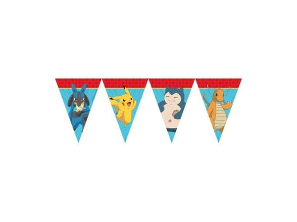 Pokemon vimpelkrans, 2,3 m
