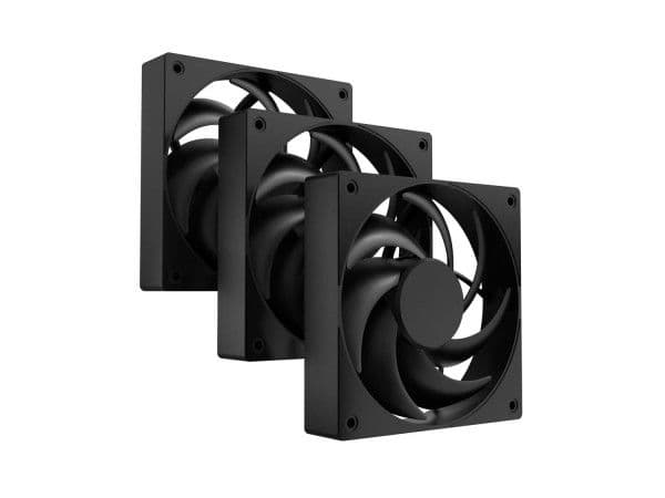 Fury 3-pakning vifter SAI S12 PWM Sort