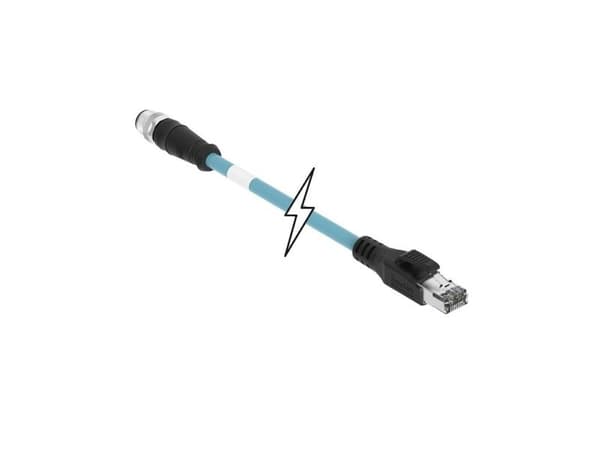 Molex ENET-sladdar, M12 1300480348 WOD