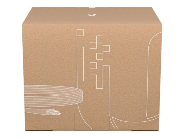 Ubiquiti UISP Cable Carrier - Samlet kabel - 305 m - 6.8 mm - STP - CAT 5e - utendørs, solid - svart
