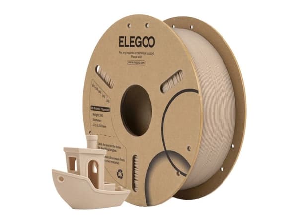 Elegoo PLA träfilament (ljus ek)