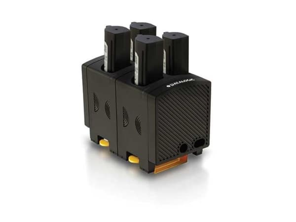 Datalogic - Batterilader - master - utgangskontakter: 4 - for PowerScan PM9600