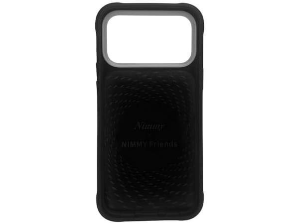 Nimmy Wilk MagSafe-skal för iPhone 17 Pro - mörkgrå