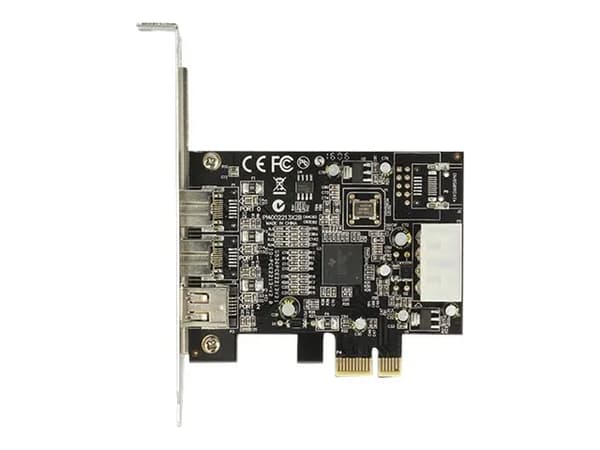 DeLOCK PCI Express -kortti FireWire A / B - Videokaappaussovitin - PCIe
