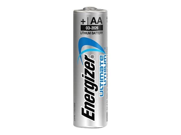 Energizer Ultimate Lithium - Batteri 4 x AA-type - Li