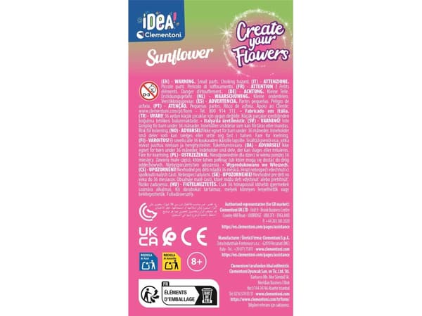 CLE IDEA mini blomsterfabrik solros 18347