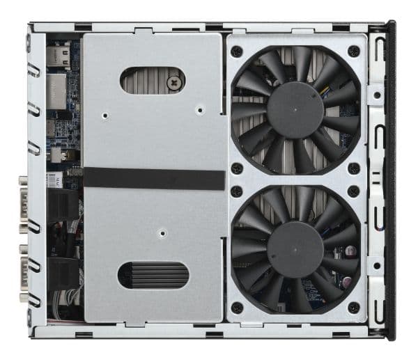 Shuttle DB860, 1,35L storlek PC, Mini-PC, barebone, Intel B860, LGA 1851 (Socket V1), DDR5-SDRAM, M.2, PCI Express, SATA