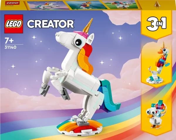 LEGO Creator 31140 Magisk enhjørning