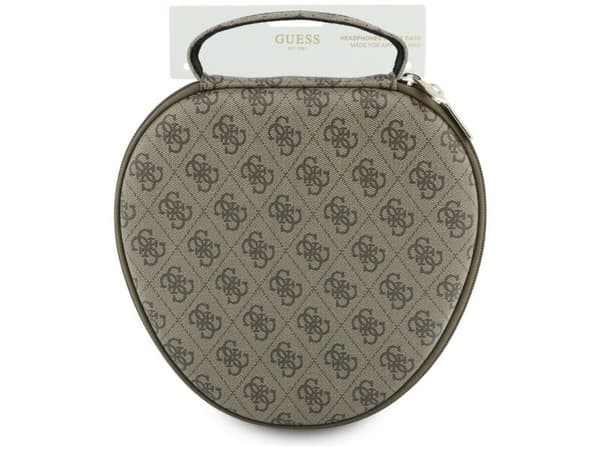 Guess Carry Box hodetelefon-etui - brun
