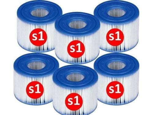 Intex 29011, Filterpumppatron, Intex, Vit, PureSpa, 2,5 kg