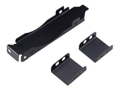 Akasa PCI Slot Bracket - kiinnityssarja - musta