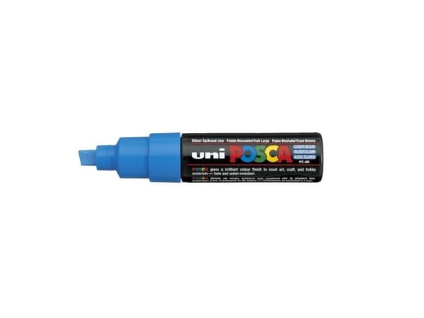 POSCA PC-8K Blå 1 st.