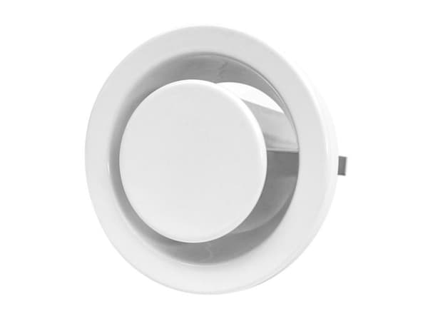 Europlast diffusor i metall 100 mm