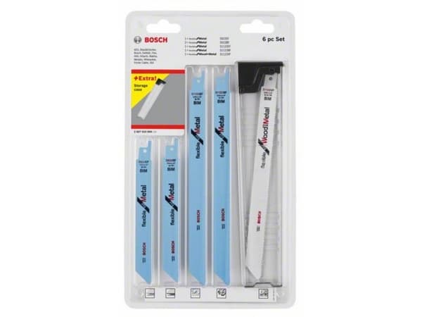 Bosch BAJONETSAVKLINGE 6 STK TOP SELLER SÆT