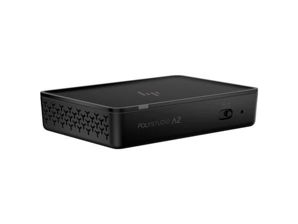 HP Poly Studio A2, Sort, 56 V, 0 - 40 °C, -40 - 70 °C, 15 - 80 %, 5 - 95 %