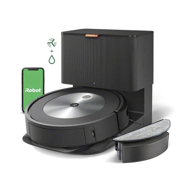 iRobot Roomba Combo j5+ Robotdammsugare med golvmopp