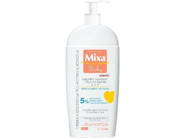Mixa vauvashampoo 2in1 400ml
