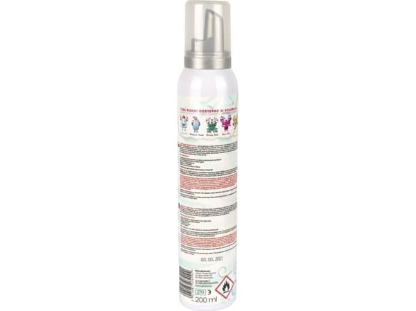 Tubi Foam - White Ala 200 ml