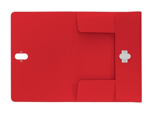 Esselte Leitz dokumentmappe resirkuler A4 rød ( 46220025 )