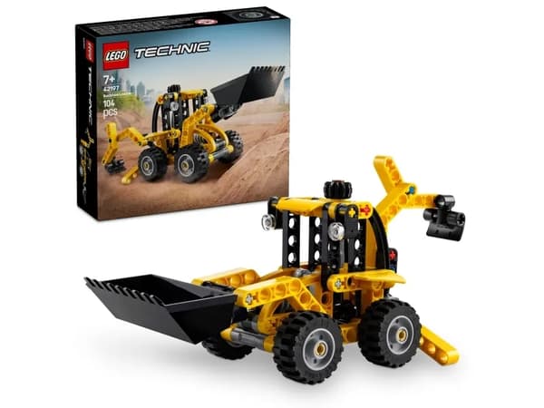 LEGO Technic 42197 Grävlastare