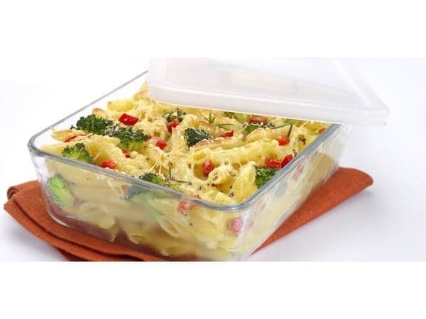 Pyrex 7070.55145, Grytfrom, Rektangulär, Glas, Plast, Transparent, Frankrike