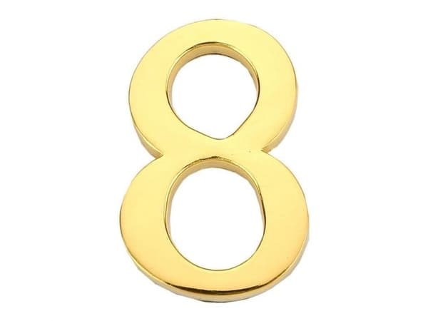 Bosch dørnummer 8 GP-8 45mm gold