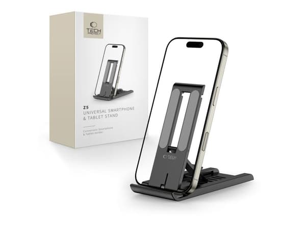 Tech-Protect Z5 universal stativhållare för smartphone & surfplatta black