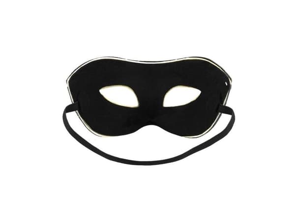 Disco ögonmask, guld